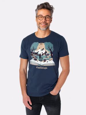 Opakowanie Koszulka męska Baśniowa kraina XL