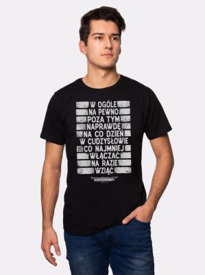 Opakowanie Koszulka męska Parszywa 10 czarna L