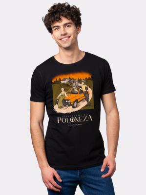 Opakowanie Koszulka męska Polonez czarna XL