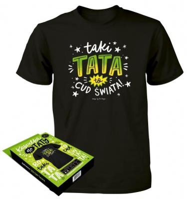 Opakowanie Koszulka Tata-Cud XL