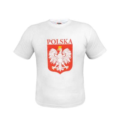 Koszulka z nadrukiem biała XL. Wydawca: ARPEX. SmakLiter.pl Opakowanie Koszulka z nadrukiem biała XL