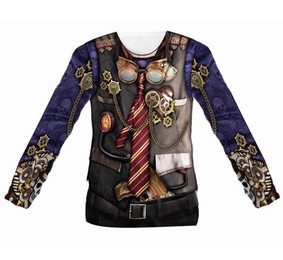 Opakowanie Koszulka z nadrukiem Steampunk Man rozm. M