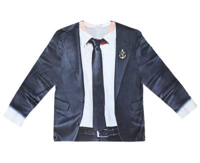 Opakowanie Koszulka z nadrukiem W garniturze rozm. L