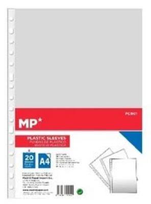 Opakowanie Koszulki do segregatora A4 11 otworów