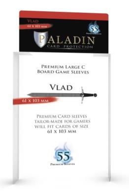 Opakowanie Koszulki na karty Paladin - Vlad (61x103mm)