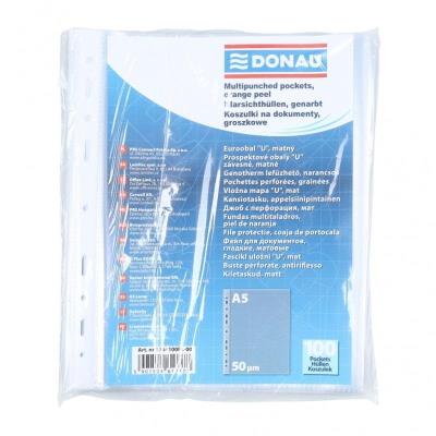 Opakowanie Koszulki PP A5 groszkowe 50mikr 100szt