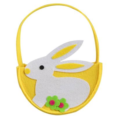 Opakowanie Koszyczek filcowy zajączek