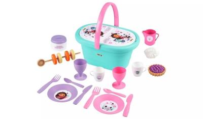 Opakowanie Koszyk piknikowy Koci domek Gabi