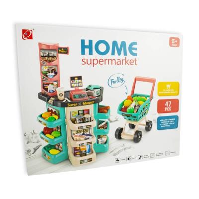 Opakowanie Koszyk sklepowy i supermarket