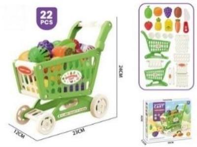 Koszyk supermarket 22el. Wydawca: Czapska. SmakLiter.pl Opakowanie Koszyk supermarket 22el