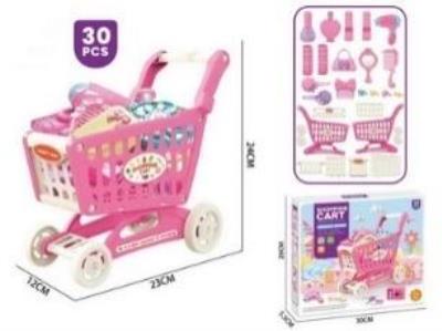 Koszyk supermarket 30el. Wydawca: Czapska. SmakLiter.pl Opakowanie Koszyk supermarket 30el