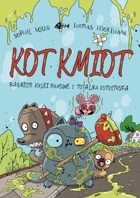 Okładka książki Kot Kmiot