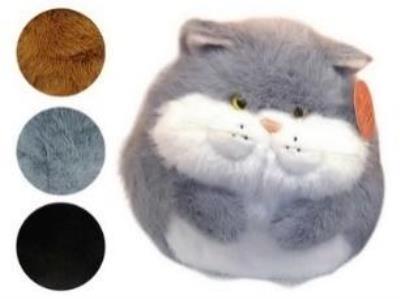 Opakowanie Kot pluszowy siedzący 25cm mix