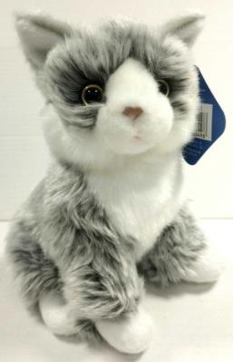 Opakowanie Kot szary siedzący 20cm