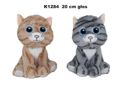 Opakowanie Kot z głosem 20cm MIX