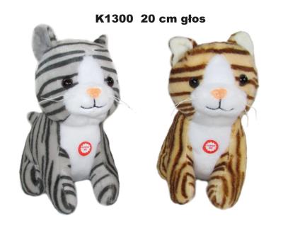 Opakowanie Kot z głosem 20cm MIX