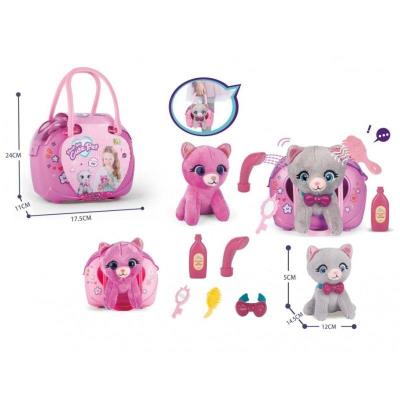 Opakowanie Kotek w torebce z akcesoriami