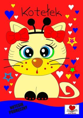 Kotełek. Notesik podręczny. Wydawca: Love Books. SmakLiter.pl Opakowanie Kotełek. Notesik podręczny
