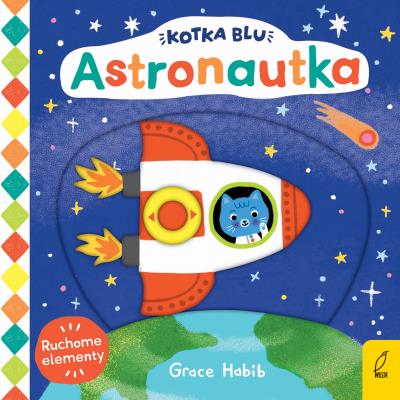 Okładka książki Kotka Blu. Astronautka
