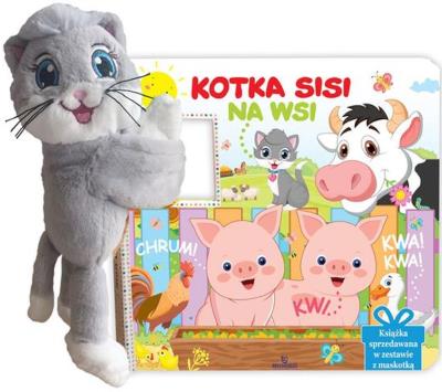 Okładka książki Kotka Sisi na wsi