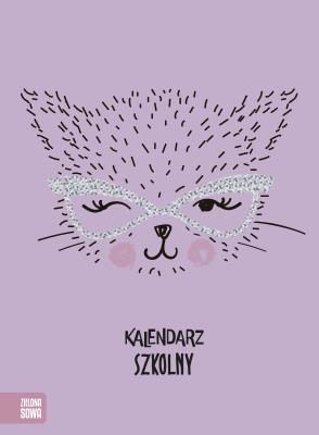 Okładka książki Kotki. Kalendarz szkolny