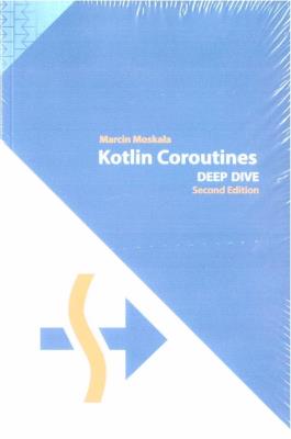 Okładka książki Kotlin Coroutines