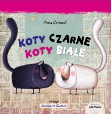 Okładka książki Koty czarne, koty białe