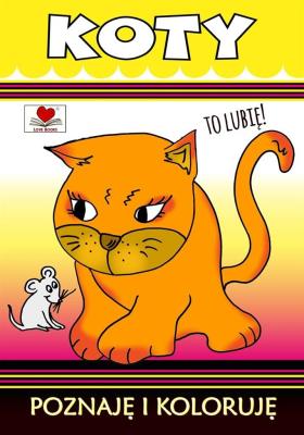 Okładka książki Koty. To lubię !