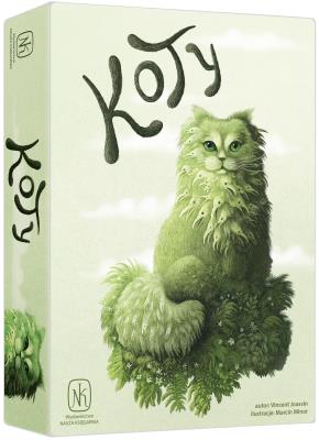 Koty. Autor: Vincent Joassin. SmakLiter.pl Okładka książki Koty