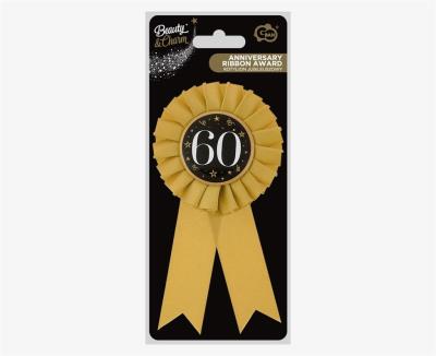 Opakowanie Kotylion B&C jubileuszowy 60