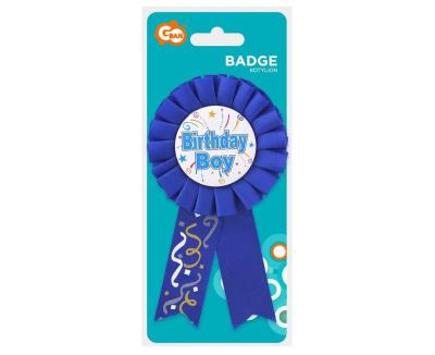 Opakowanie Kotylion Birthday Boy niebieski