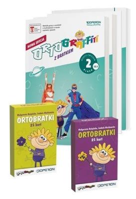Okładka książki Kpl. pomocy dydaktycznych dla 2 kl SP w.2022
