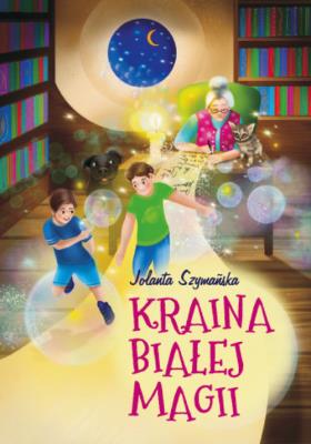 Okładka książki Kraina białej magii