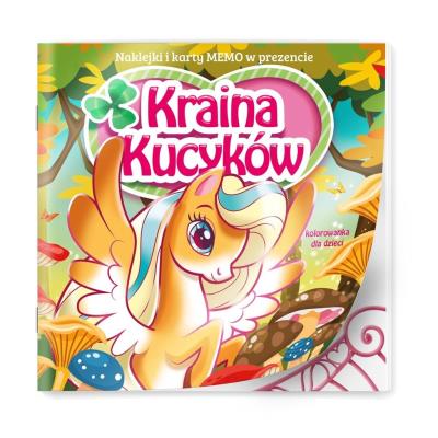 Opakowanie Kraina Kucyków. Kolorowanka