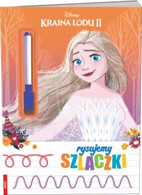 Okładka książki Kraina lodu. Rysujemy Szlaczki