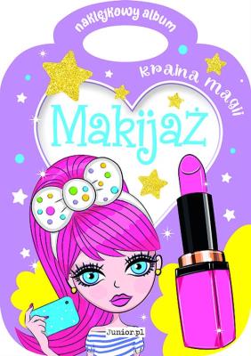 Okładka książki Kraina magii. Makijaz