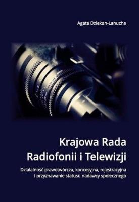 Okładka książki Krajowa Rada Radiofonii i Telewizji
