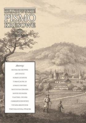 Okładka książki Krakowskie Pismo Kresowe 14.2022
