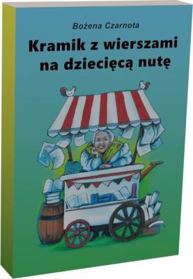 Okładka książki Kramik z wierszami na dziecięcą nutę