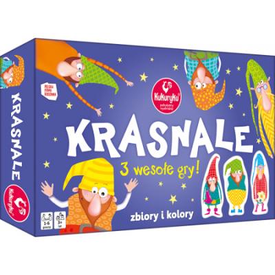 Krasnale. Wydawca: Adamigo. SmakLiter.pl Opakowanie Krasnale