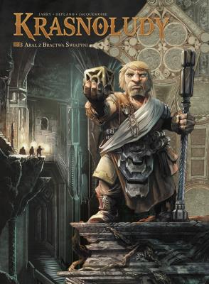 Okładka książki Krasnoludy T.3 Aral z Bractwa Świątyni