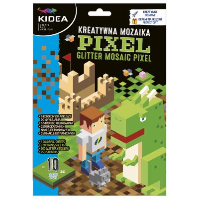Opakowanie Kreatywna mozaika Pixel Kidea