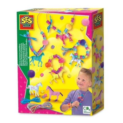 Opakowanie Kreatywna zabawa - Biżuteria z konikami