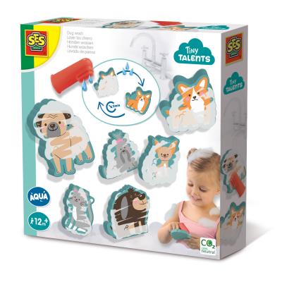 Opakowanie Kreatywna zabawa Kąpiel piesków