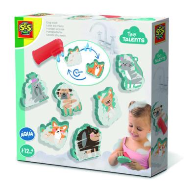 Opakowanie Kreatywna zabawa kąpiel piesków