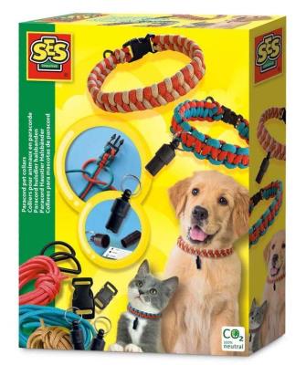Kreatywna zabawa - Obroże dla zwierząt. Wydawca: SES NL. SmakLiter.pl Opakowanie Kreatywna zabawa - Obroże dla zwierząt