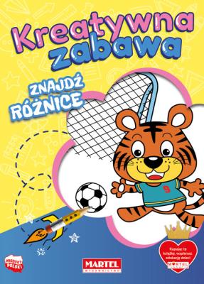 Kreatywna zabawa. Znajdź różnice. Autor: praca zborowa. SmakLiter.pl Okładka książki Kreatywna zabawa. Znajdź różnice