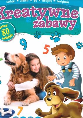 Kreatywne zabawy. Wydawca: O-press. SmakLiter.pl Opakowanie Kreatywne zabawy