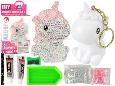 Opakowanie Kreatywny jednorożec różowy