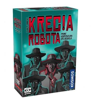 Krecia Robota GALAKTA. Wydawca: GALAKTA. SmakLiter.pl Opakowanie Krecia Robota GALAKTA